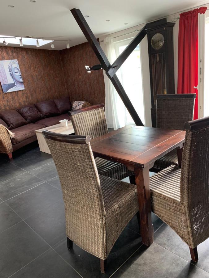 Nordsee Und City Fusslaufig - Luxeriose Fewo Mit Grossem Balkon Wilhelmshaven Exterior foto